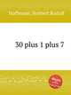30 plus 1 plus 7, Hoffmann, Norbert Rudolf 