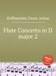 Flute Concerto in D major 2, Hoffmeister, Franz Anton 