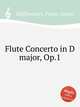 Flute Concerto in D major, Op.1, Hoffmeister, Franz Anton 