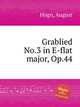 Grablied No.3 in E-flat major, Op.44, 