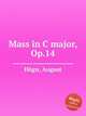 Mass in C major, Op.14, 
