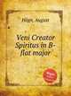 Veni Creator Spiritus in B-flat major, 