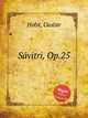 Svitri, Op.25, Holst, Gustav 