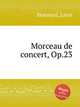 Morceau de concert, Op.23, 