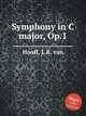 Symphony in C major, Op.1, Hooff, J. B. van 