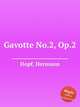 Gavotte No.2, Op.2, Hopf, Hermann 