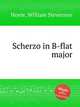 Scherzo in B-flat major, Hoyte, William Stevenson 