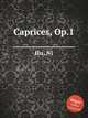 Caprices, Op.1, Hu, Ni 