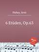 6 Etden, Op.63, 