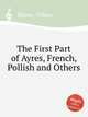 The First Part of Ayres, French, Pollish and Others, Hume, Tobias 