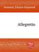Allegretto, Hummel, Johann Nepomuk 