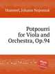 Potpourri for Viola and Orchestra, Op.94, Hummel, Johann Nepomuk 