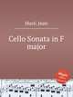Cello Sonata in F major, 