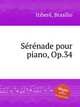 Srnade pour piano, Op.34, 