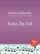 Suite, Op.124, Salomon Jadassohn 