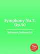 Symphony No.3, Op.50, Salomon Jadassohn 