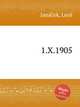 1.X.1905, 