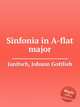 Sinfonia in A-flat major, Janitsch, Johann Gottlieb 