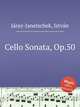 Cello Sonata, Op.50, 