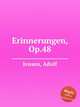 Erinnerungen, Op.48, Jensen, Adolf 