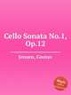 Cello Sonata No.1, Op.12, Jensen, Gustav 
