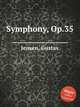 Symphony, Op.35, Jensen, Gustav 