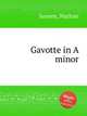Gavotte in A minor, Jensen, Nathan 