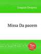 Missa Da pacem, Josquin Desprez 