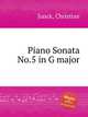 Piano Sonata No.5 in G major, Junck, Christian 