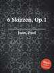6 Skizzen, Op.1, Juon, Paul 