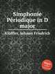 Simphonie Priodique in D major, 