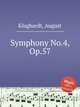 Symphony No.4, Op.57, Klughardt, August 