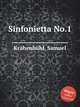 Sinfonietta No.1, 