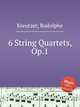6 String Quartets, Op.1, Kreutzer, Rodolphe 