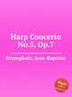 Harp Concerto No.5, Op.7, Krumpholz, Jean-Baptiste 