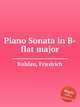 Piano Sonata in B-flat major, Kuhlau, Friedrich 