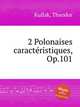 2 Polonaises caractristiques, Op.101, Kullak, Theodor 