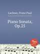 Piano Sonata, Op.25, Lachner, Franz Paul 