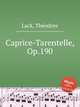 Caprice-Tarentelle, Op.190, 