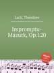 Impromptu-Mazurk, Op.120, 