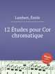 12 tudes pour Cor chromatique, 