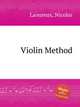 Violin Method, Laoureux, Nicolas 