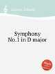 Symphony No.1 in D major, Lassen, Eduard 