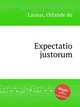 Expectatio justorum, Lassus, Orlande de 