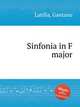 Sinfonia in F major, Latilla, Gaetano 