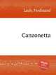 Canzonetta, Laub, Ferdinand 
