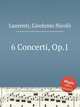 6 Concerti, Op.1, 
