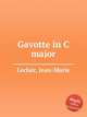Gavotte in C major, Leclair, Jean-Marie 