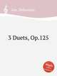 3 Duets, Op.125, Lee, Sebastian 
