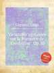 Variations agrables sur la Romance de `Cendrillon`, Op.30, Legnani, Luigi 